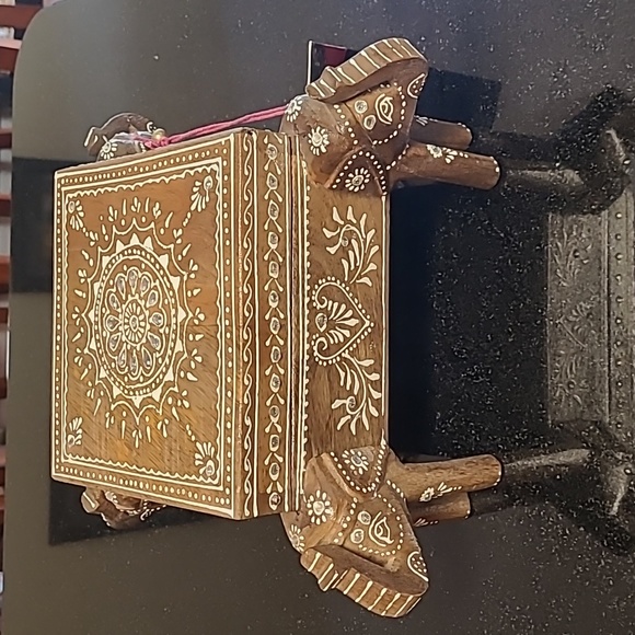 🐘Decorative Elephant Wooden Box - Picture 3 of 11